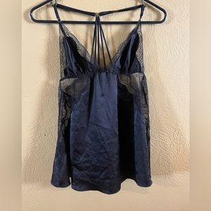 Lacy Black Victoria Secret Cami